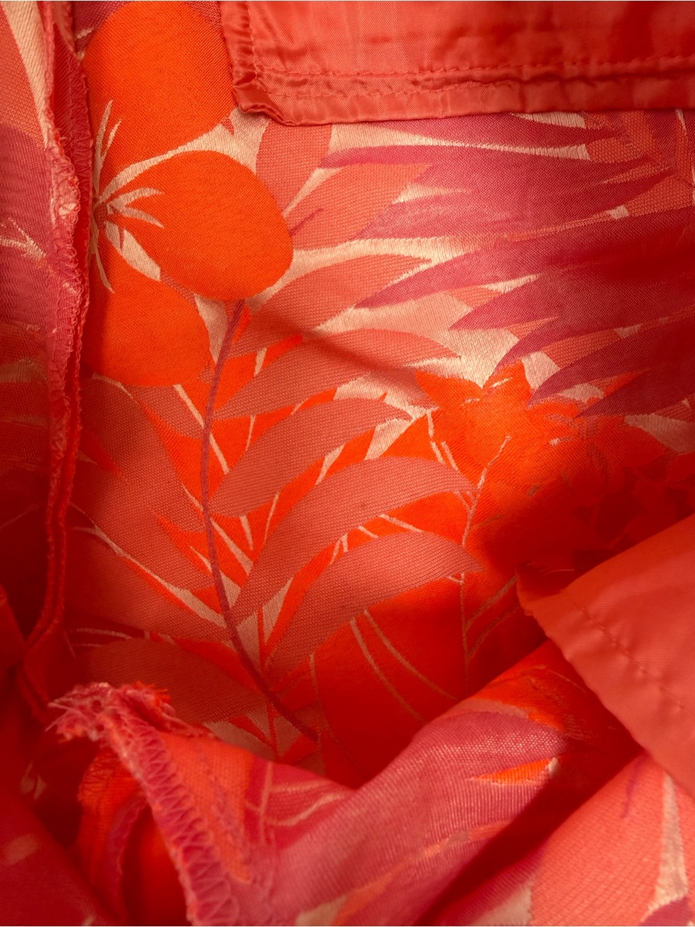 J.Crew neon multicolored tropical plants + flower patterned cropped pants - Picture 13 of 14